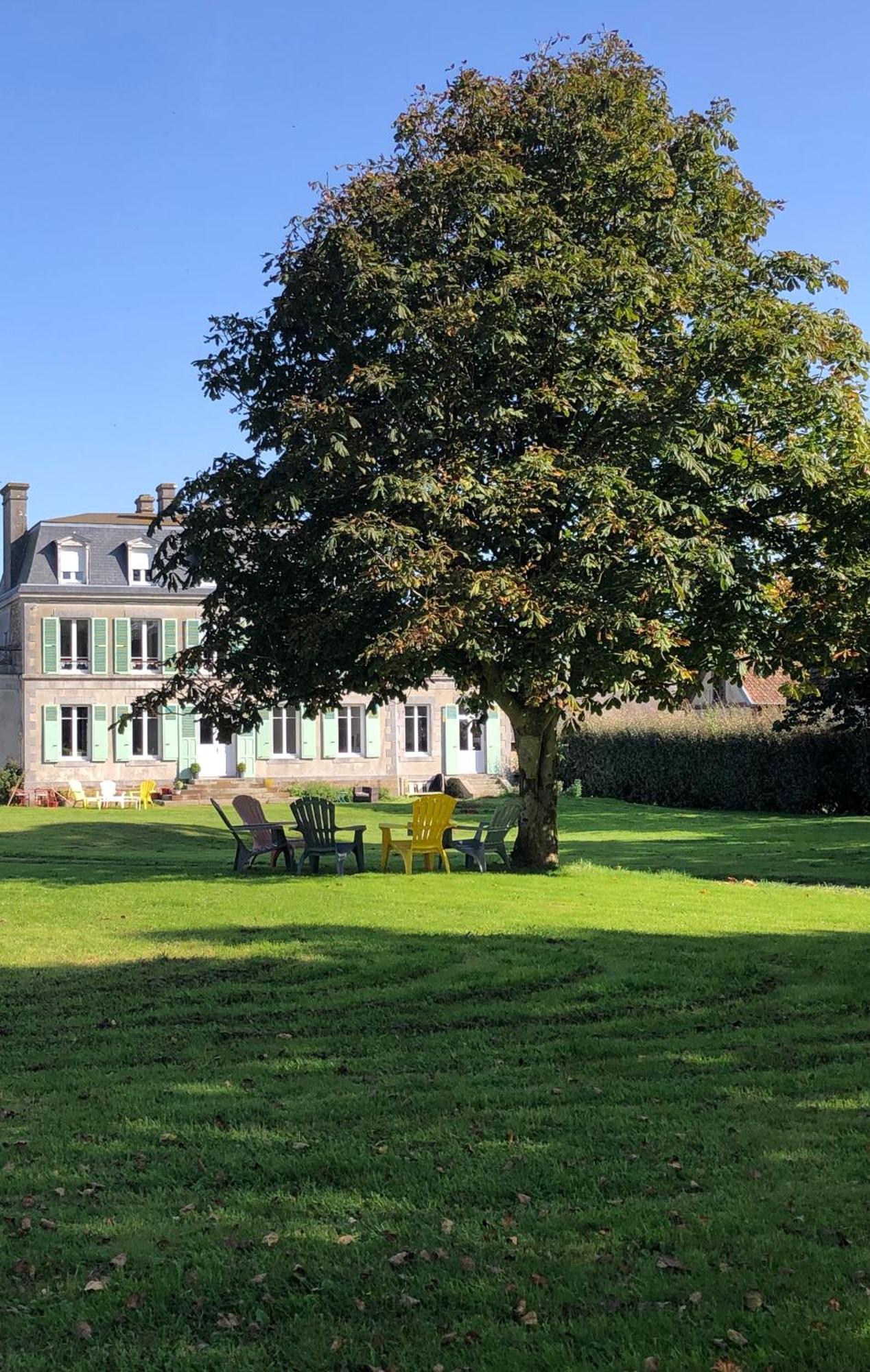 La Maison Du Hommeel Gratot ภายนอก รูปภาพ